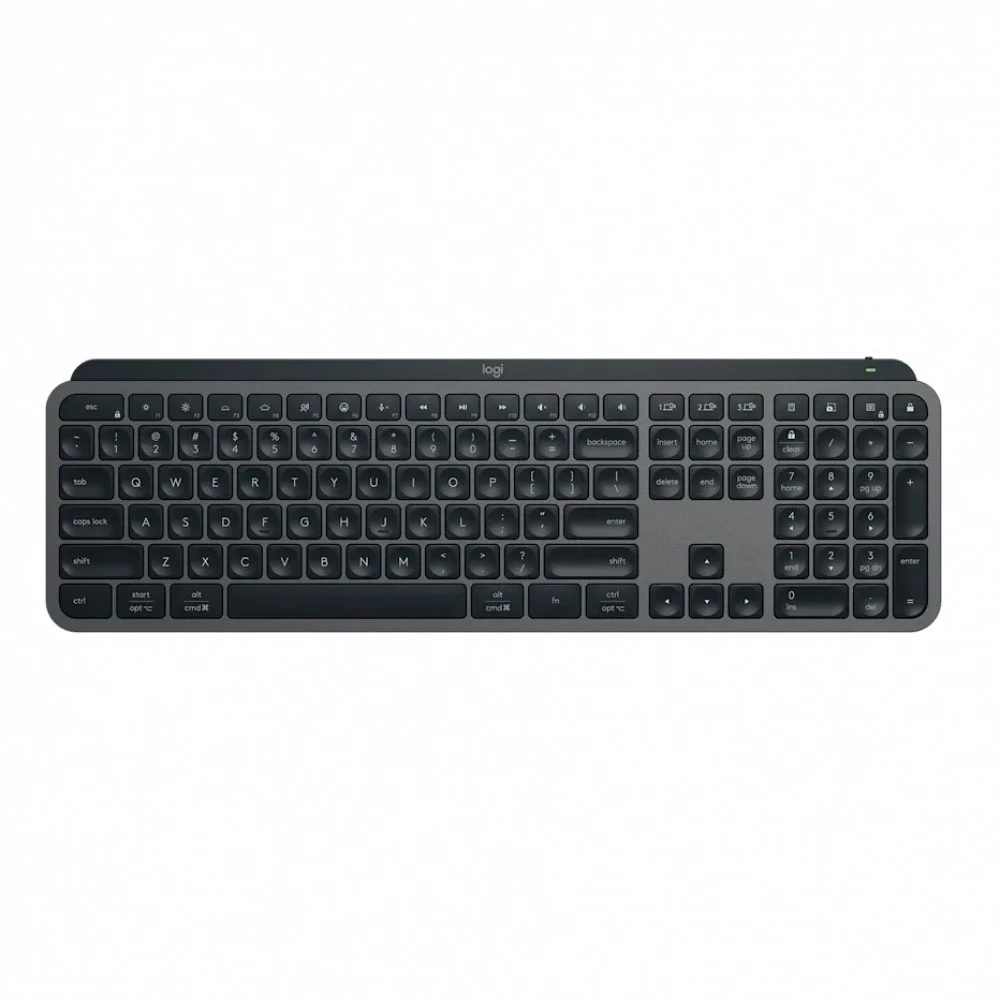 Клавиатура Logitech MX Keys 920-009564 Беспроводная, Bluetooth