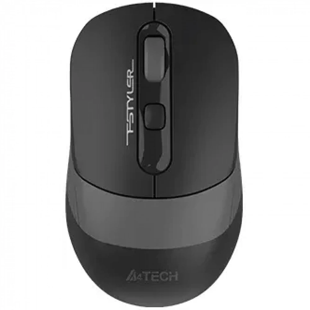 Мышь A4Tech FG10CS AIR STONE FG10CS AIR STONE GREY Бюджетные, Беспроводная