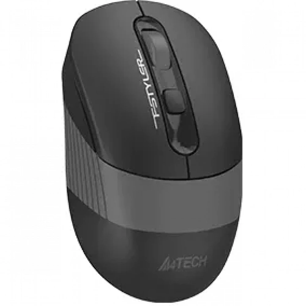 Мышь A4Tech FG10CS AIR STONE FG10CS AIR STONE GREY Бюджетные, Беспроводная