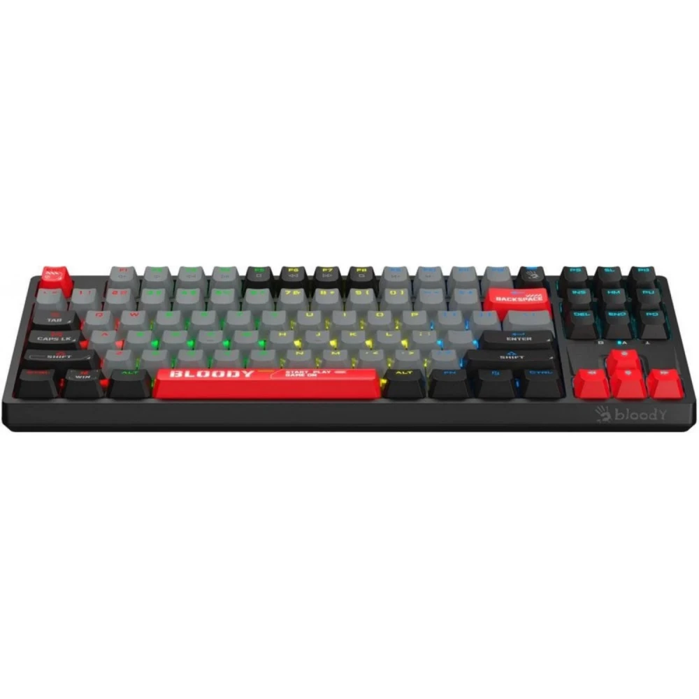 Клавиатура A4Tech Bloody S87 Energy Red S87 USB ENERGY RED Проводная, USB