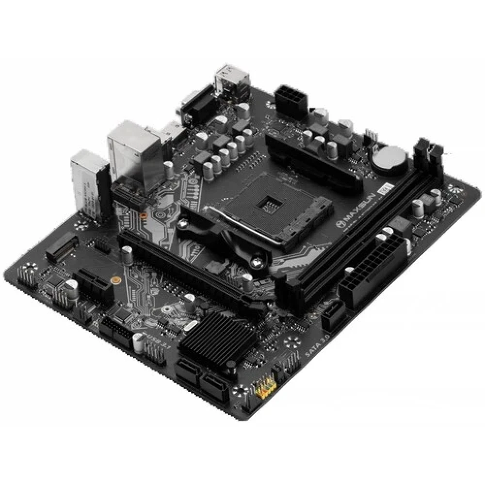Материнская плата Maxsun  Challenger A520M-K MS-Challenger A520M-K Micro-ATX, AMD AM4