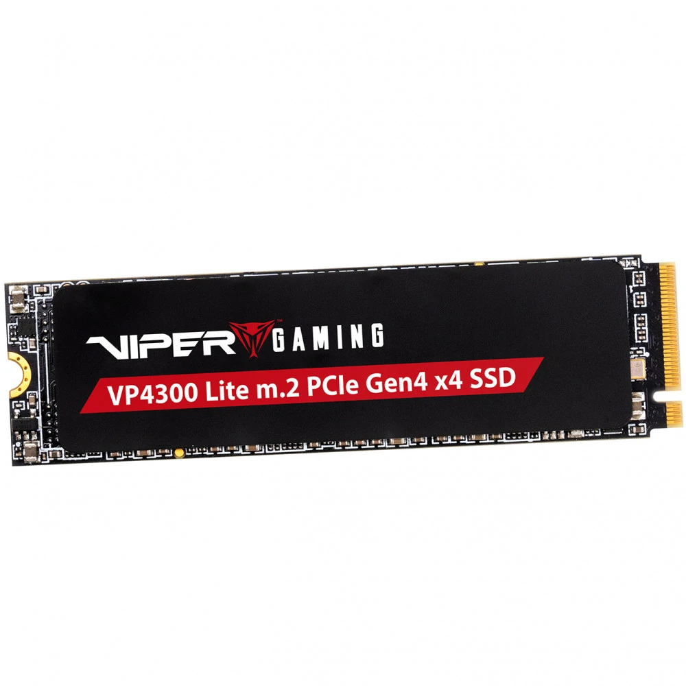 Жесткий диск Patriot Viper VP4300 Lite VP4300L500GM28H SSD (твердотельные), 500 ГБ, M.2, PCIe