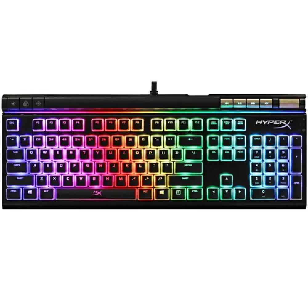 Клавиатура HyperX Alloy Elite 2 4P5N3AA Проводная, USB