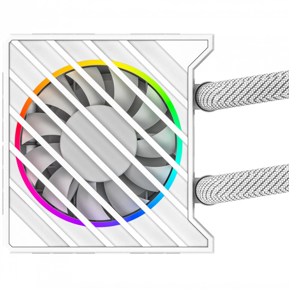 Система охлаждения ID-Cooling Dashflow 360 XT Lite White DASHFLOW 360 XT LITE WHITE Для процессора