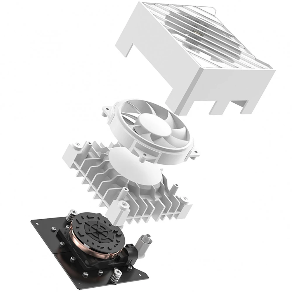 Система охлаждения ID-Cooling Dashflow 360 XT Lite White DASHFLOW 360 XT LITE WHITE Для процессора