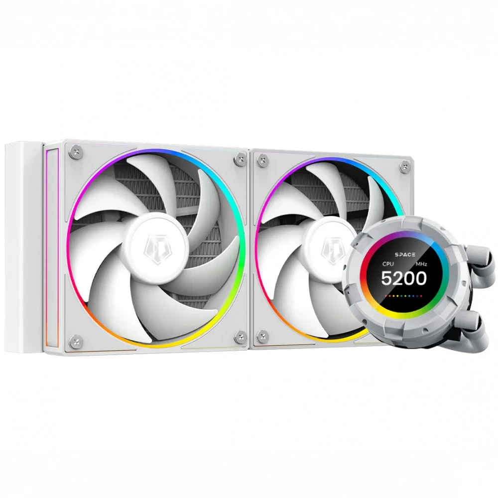 Система охлаждения ID-Cooling SL240 White Для процессора