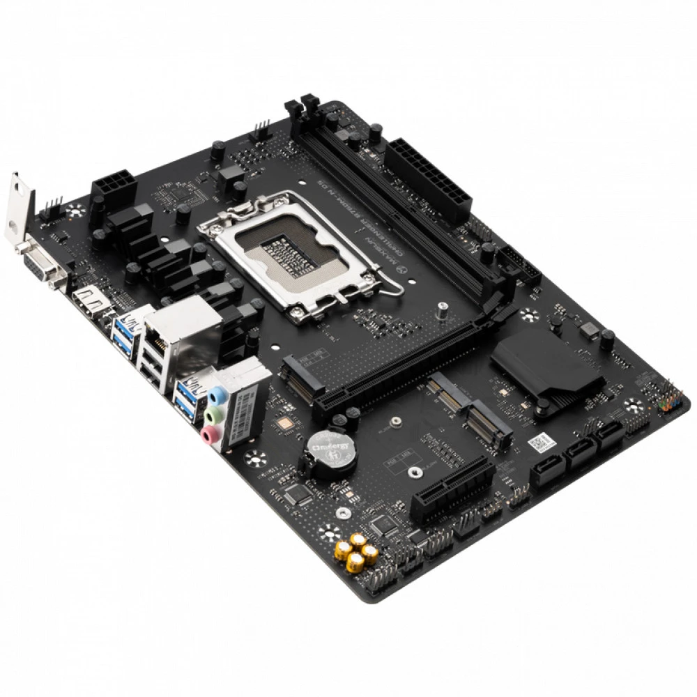 Материнская плата Maxsun  Challenger B760M-N D5 MS-Chall_760nd5 Micro-ATX, LGA 1700