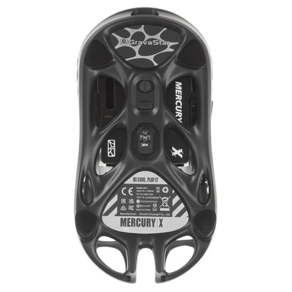 Мышь Gravastar Mercury X GS X_GRY Игровые, Беспроводная