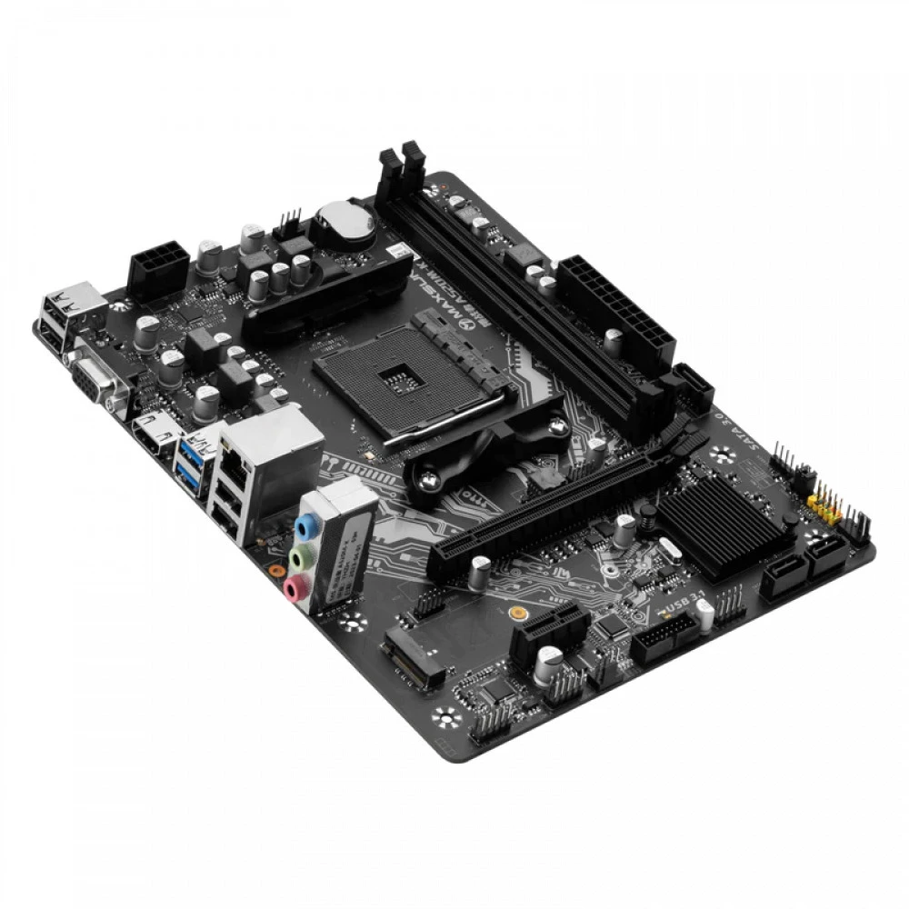 Материнская плата Maxsun Challenger А520М-К 6940709693797 Micro-ATX, AMD AM4