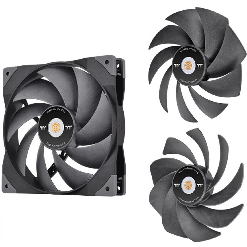 Система охлаждения Thermaltake SWAFAN GT14 PC Cooling Fan TT Premium Edition CL-F157-PL14BL-A Для системного блока