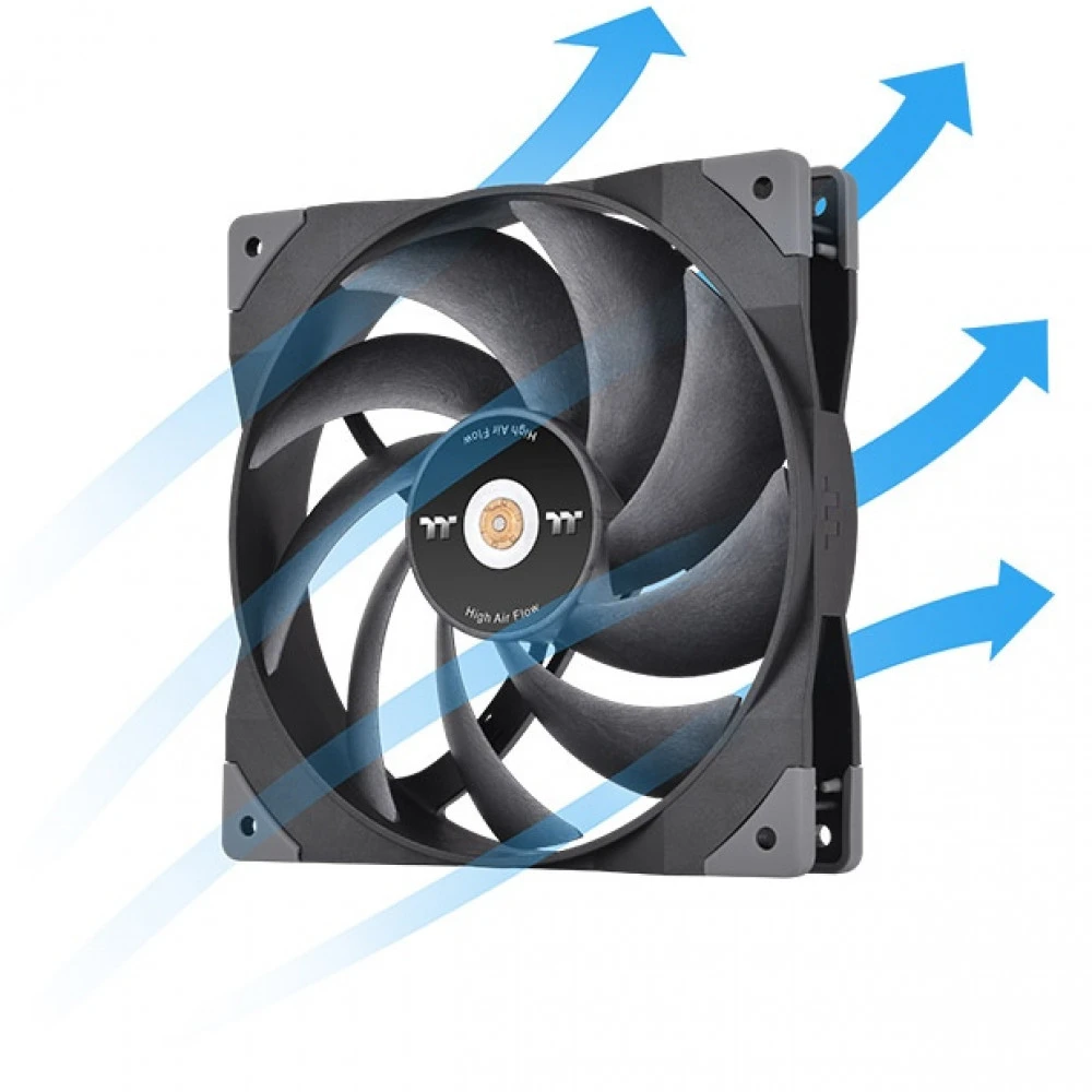 Система охлаждения Thermaltake SWAFAN GT14 PC Cooling Fan TT Premium Edition CL-F157-PL14BL-A Для системного блока