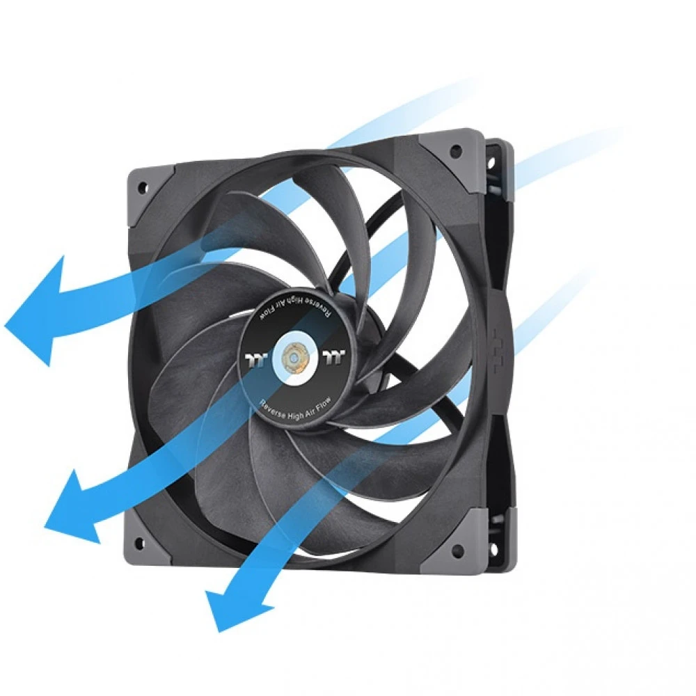 Система охлаждения Thermaltake SWAFAN GT14 PC Cooling Fan TT Premium Edition CL-F157-PL14BL-A Для системного блока