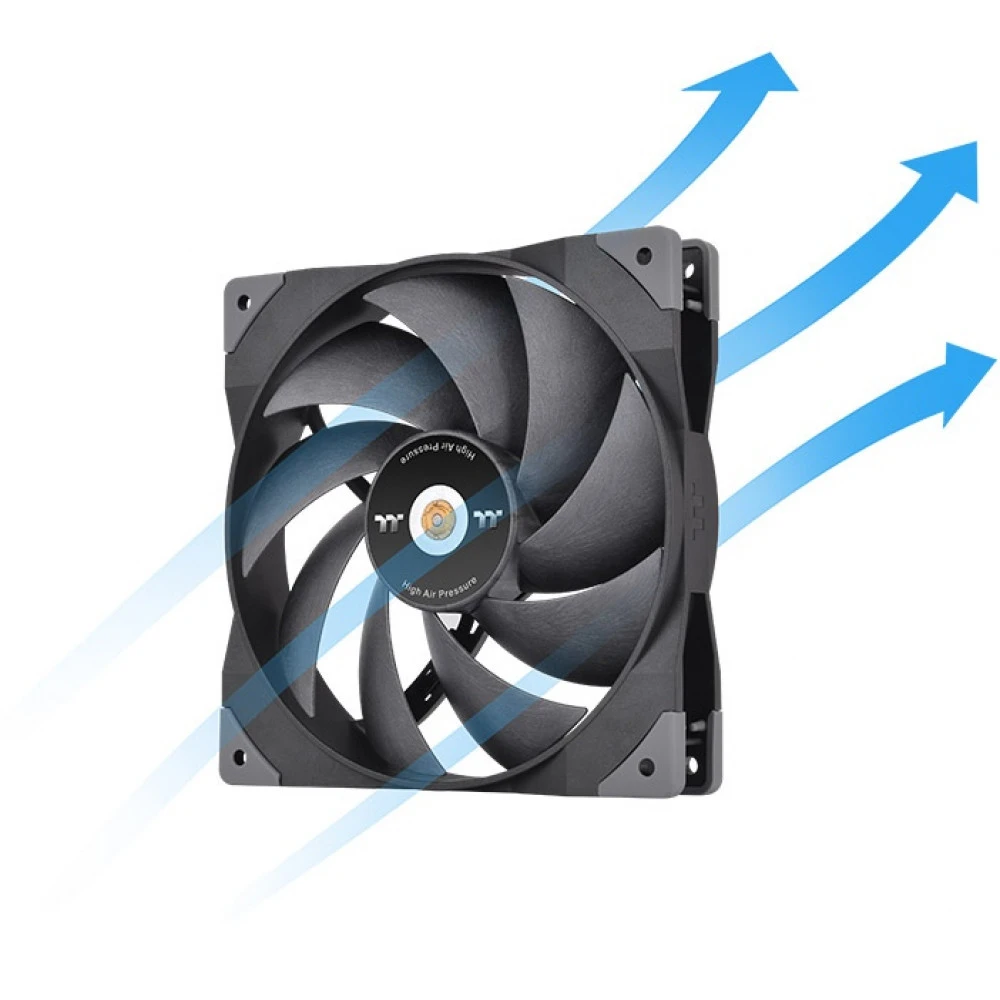 Система охлаждения Thermaltake SWAFAN GT14 PC Cooling Fan TT Premium Edition CL-F157-PL14BL-A Для системного блока