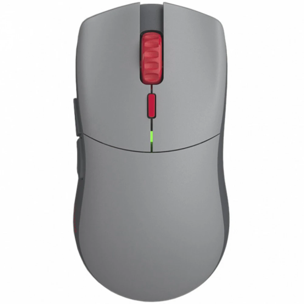 Мышь GLORIOUS Series One PRO серый/красный GLO-MS-P1W-CT-FORGE Игровые, Беспроводная