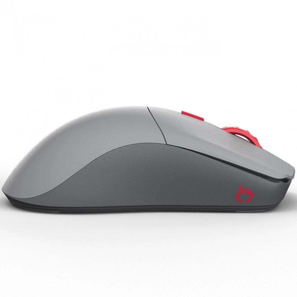 Мышь GLORIOUS Series One PRO серый/красный GLO-MS-P1W-CT-FORGE Игровые, Беспроводная