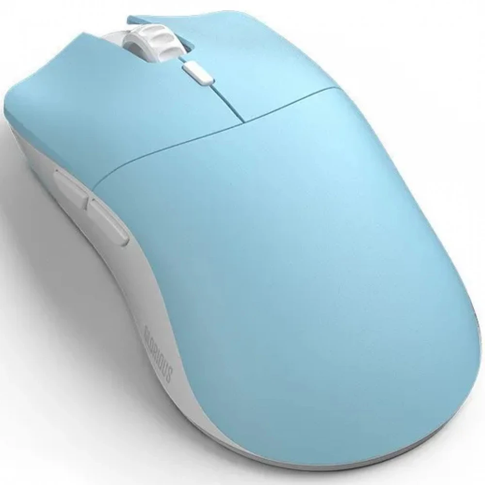 Мышь GLORIOUS Model O Pro GLO-MS-OW-BL-FORGE Игровые, Беспроводная