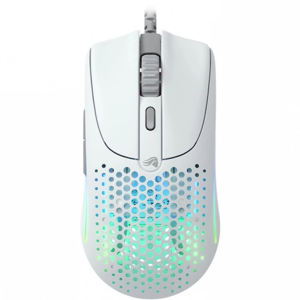 Мышь GLORIOUS Model O 2 White GLO-MS-OV2-MW Игровые, Проводная