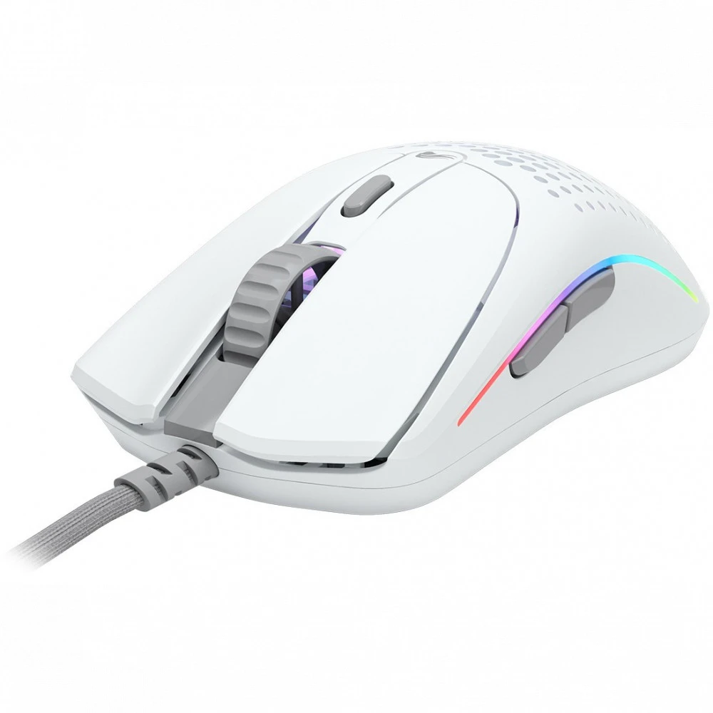 Мышь GLORIOUS Model O 2 White GLO-MS-OV2-MW Игровые, Проводная