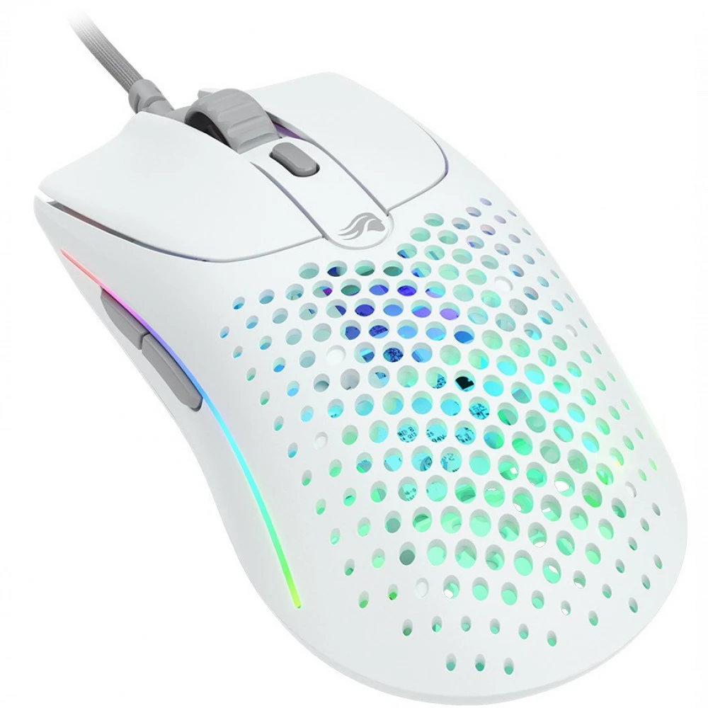 Мышь GLORIOUS Model O 2 White GLO-MS-OV2-MW Игровые, Проводная