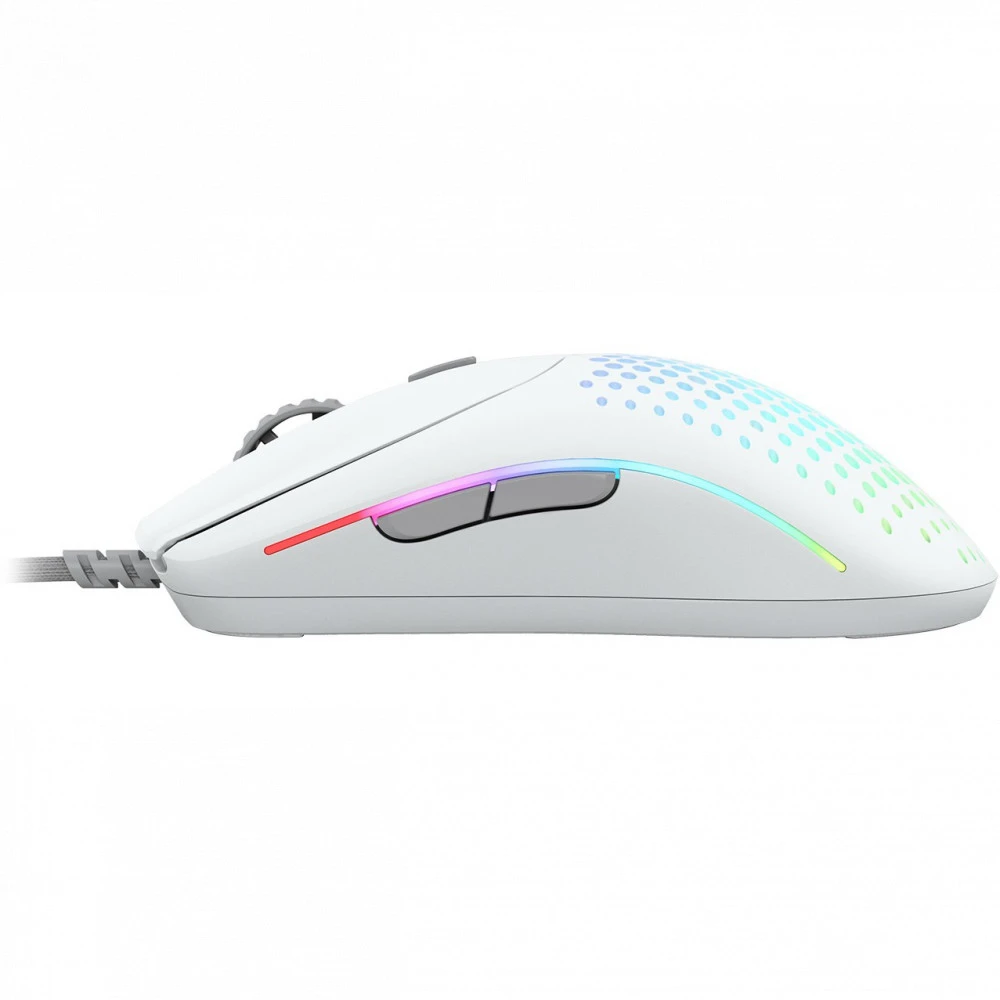 Мышь GLORIOUS Model O 2 White GLO-MS-OV2-MW Игровые, Проводная