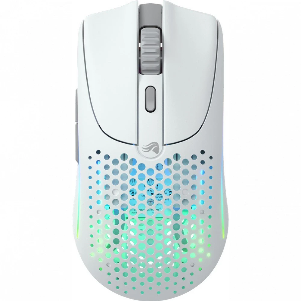 Мышь GLORIOUS Model O 2 Wireless White GLO-MS-OWV2-MW Игровые, Беспроводная