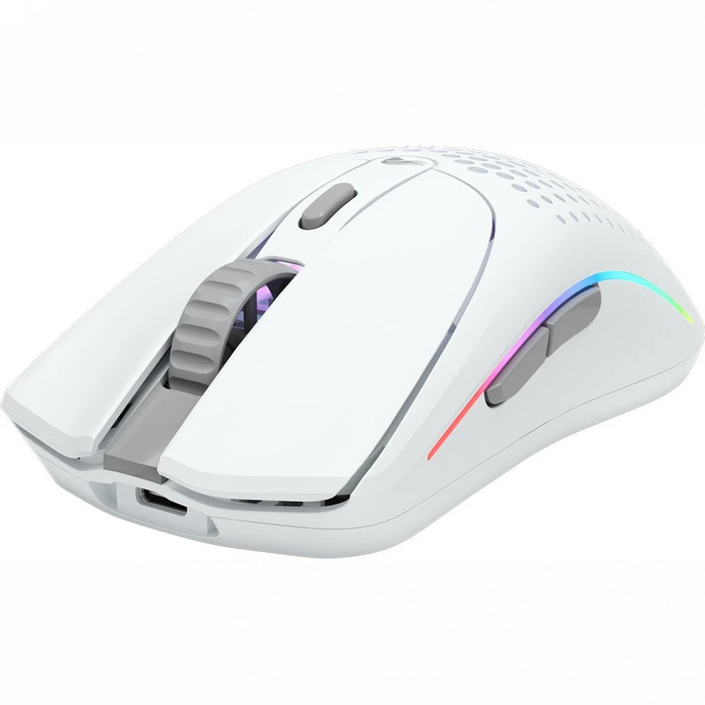 Мышь GLORIOUS Model O 2 Wireless White GLO-MS-OWV2-MW Игровые, Беспроводная