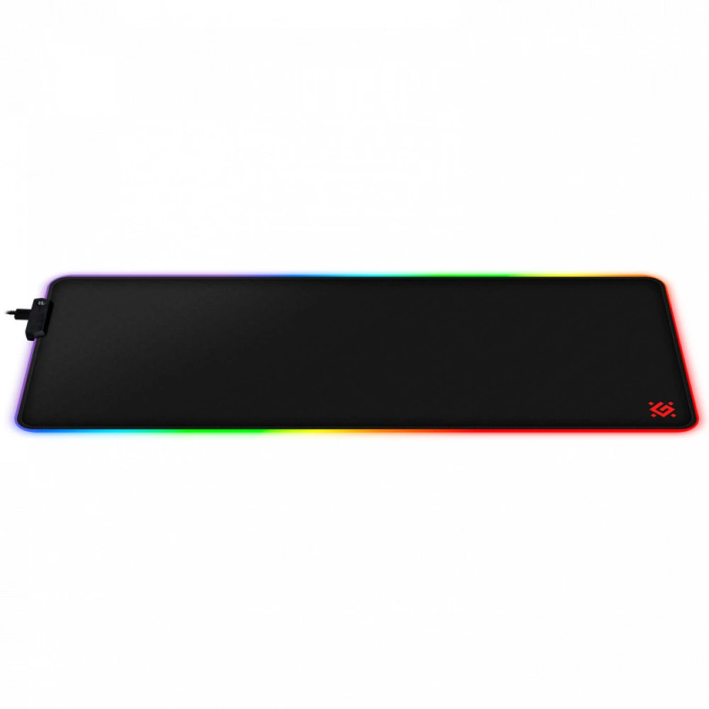 Коврик для мышки Defender Black XXL Light 50009