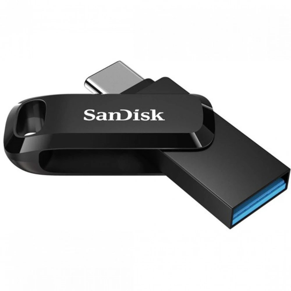 USB флешка (Flash) SanDisk Ultra Dual Drive Go SDDDC3-128G-G46 128 ГБ