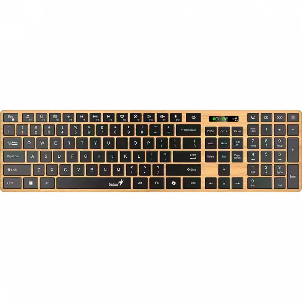Клавиатура EnGenius SlimStar 7250BT Slimstar 7250 Беспроводная, Bluetooth