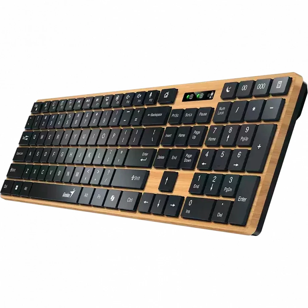 Клавиатура EnGenius SlimStar 7250BT Slimstar 7250 Беспроводная, Bluetooth