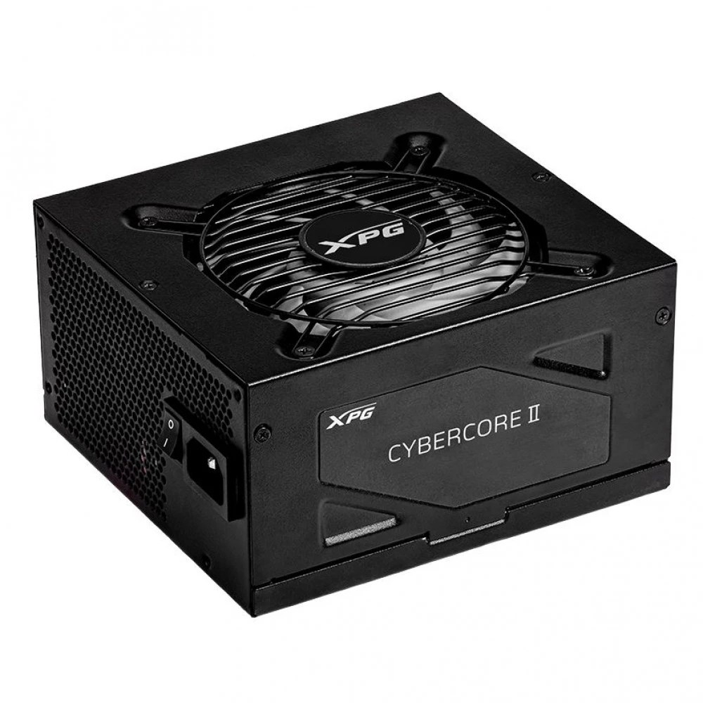 Блок питания XPG CYBERCOREII1000P-BKCEU 1000 Вт, 80+ Platinum