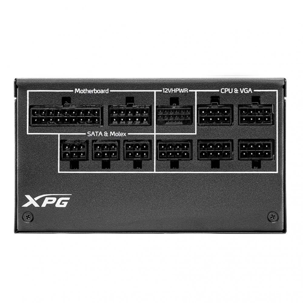 Блок питания XPG CYBERCOREII1000P-BKCEU 1000 Вт, 80+ Platinum