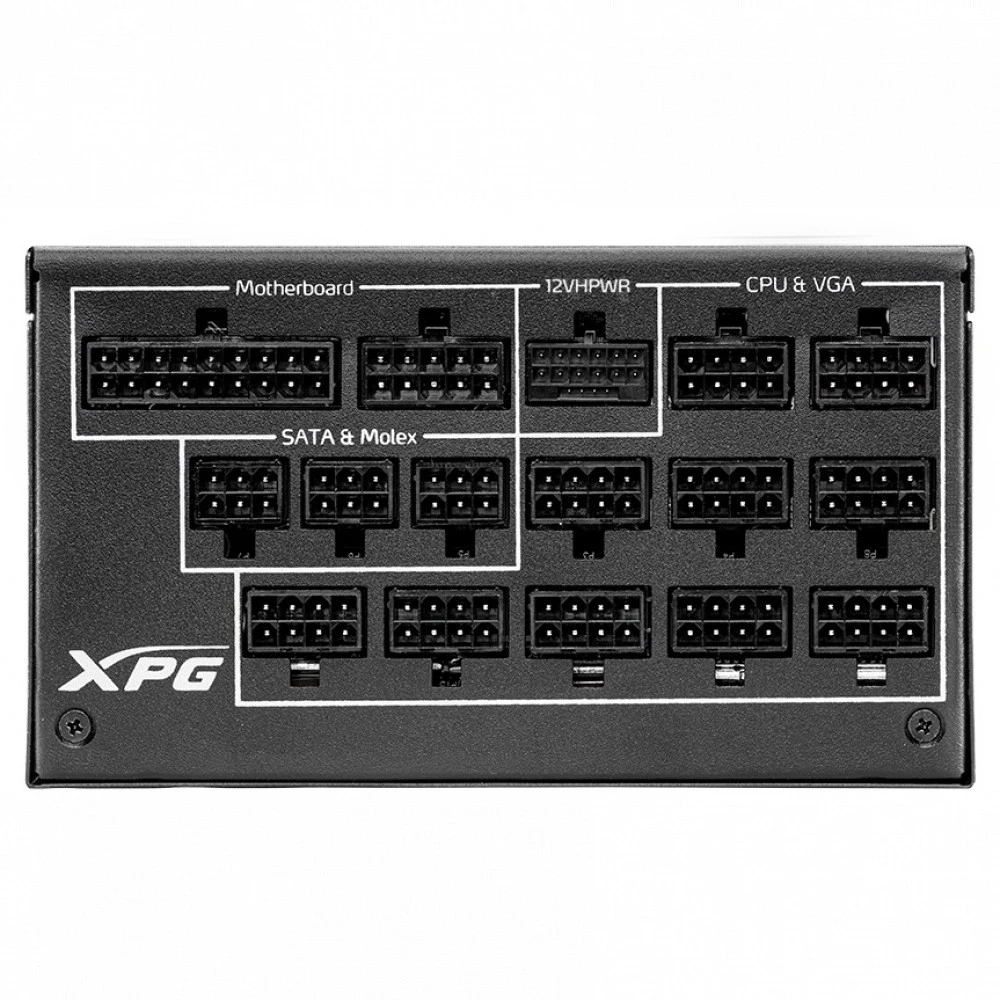 Блок питания XPG CYBERCOREII1300P-BKCEU 1300 Вт, 80+ Platinum