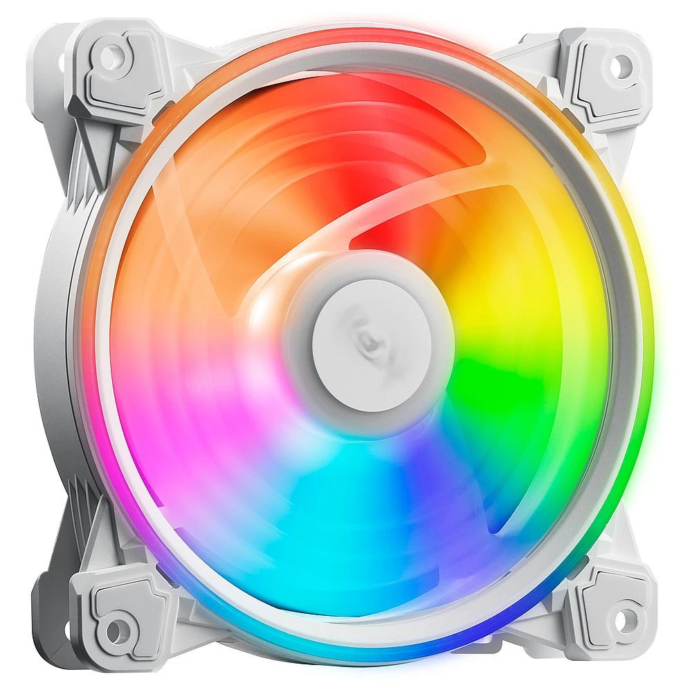 Система охлаждения XPG HURRICANE 120 ARGB PWM HURRICANE120ARGBPWM-WHCWW Для системного блока