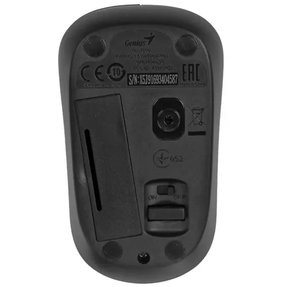 Мышь Genius NX-7000X 31030033400 Бюджетные, Беспроводная