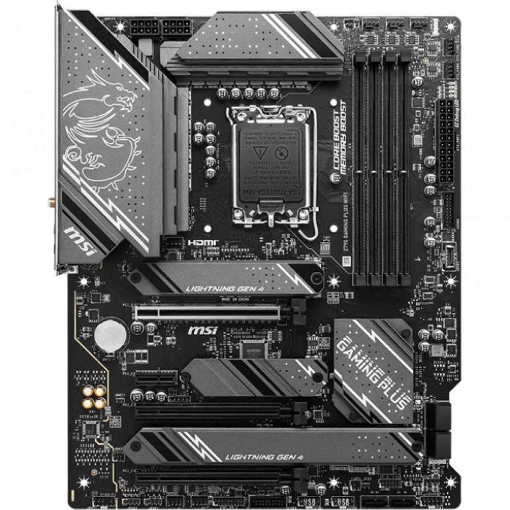 Материнская плата MSI Z790 GAMING PLUS WIFI ATX, LGA 1700