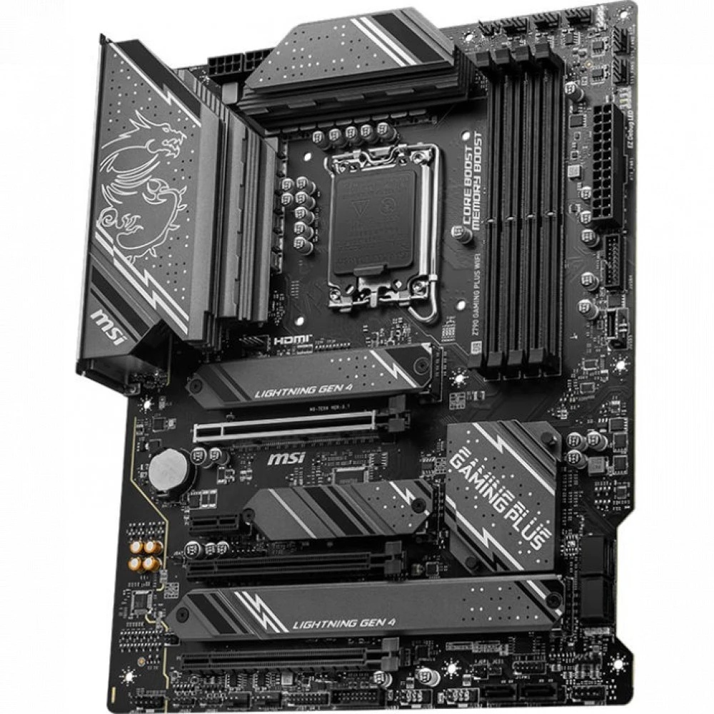 Материнская плата MSI Z790 GAMING PLUS WIFI ATX, LGA 1700