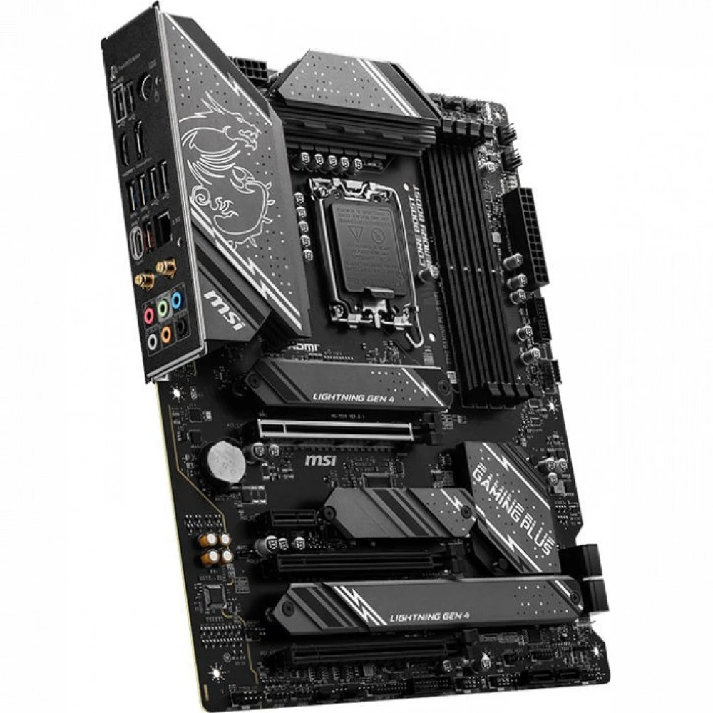 Материнская плата MSI Z790 GAMING PLUS WIFI ATX, LGA 1700