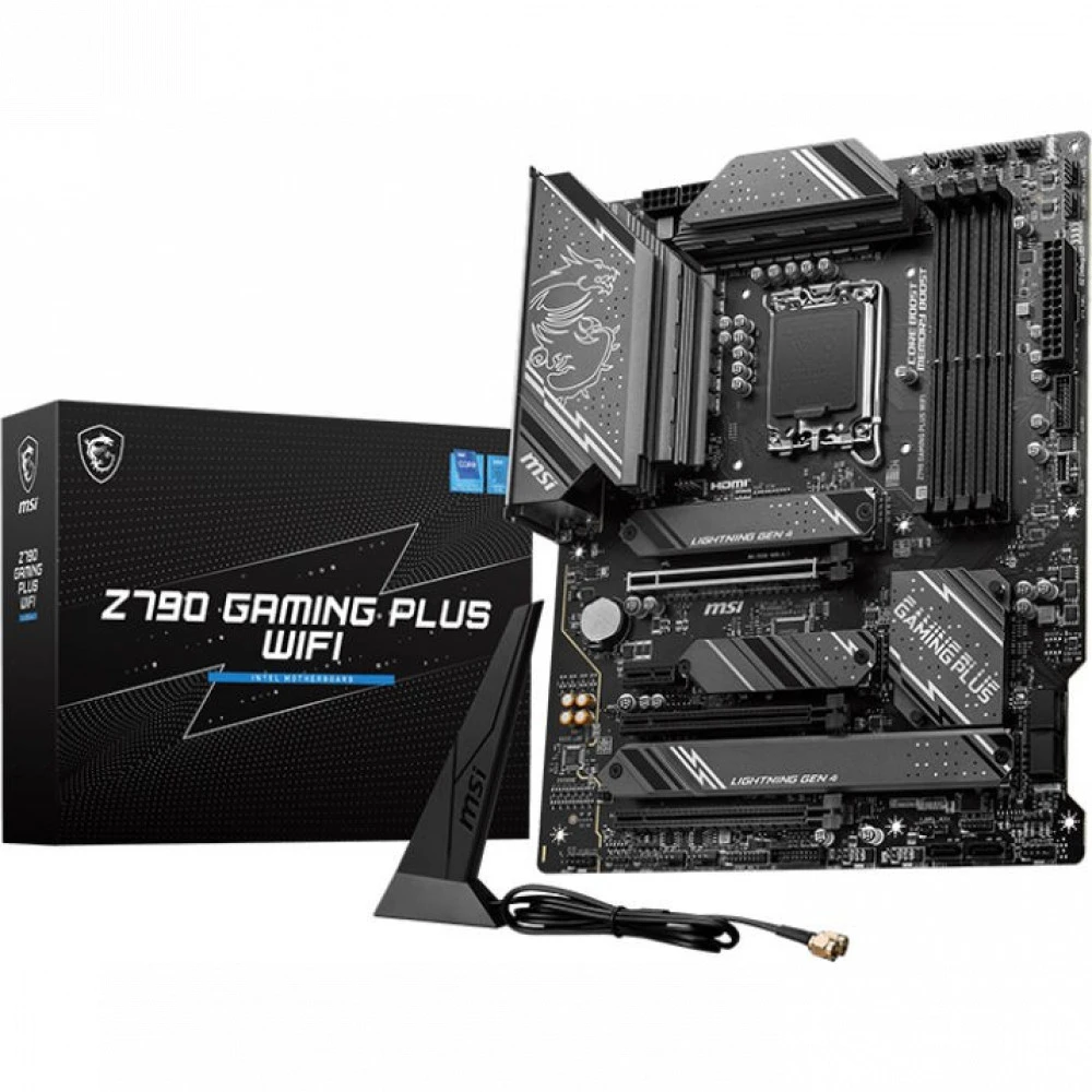 Материнская плата MSI Z790 GAMING PLUS WIFI ATX, LGA 1700
