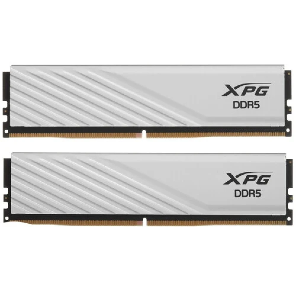 ОЗУ XPG Lancer Blade White RGB AX5U5600C468G-DTLABWH DIMM, DDR5, 16 Гб, 5600 МГц