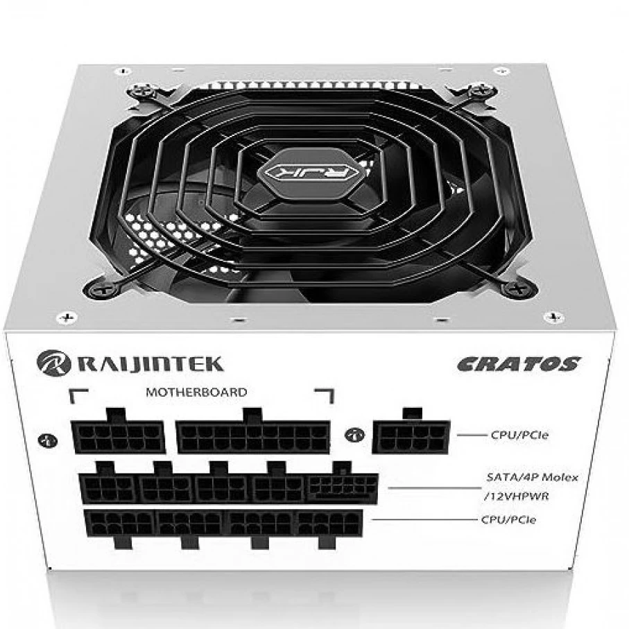Блок питания Raijintek CRATOS 1200 0R30B00004 1200 Вт, 80+ Gold