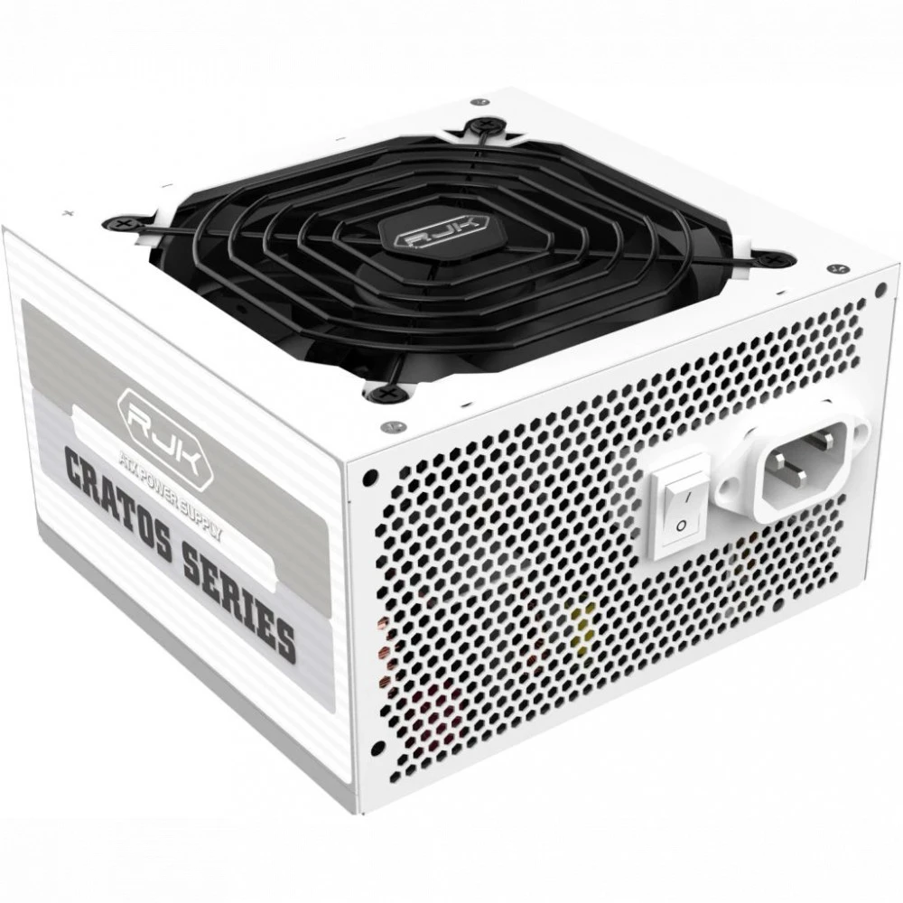 Блок питания Raijintek CRATOS, 80+ Gold, white 0R30B00006 1000 Вт, 80+ Gold