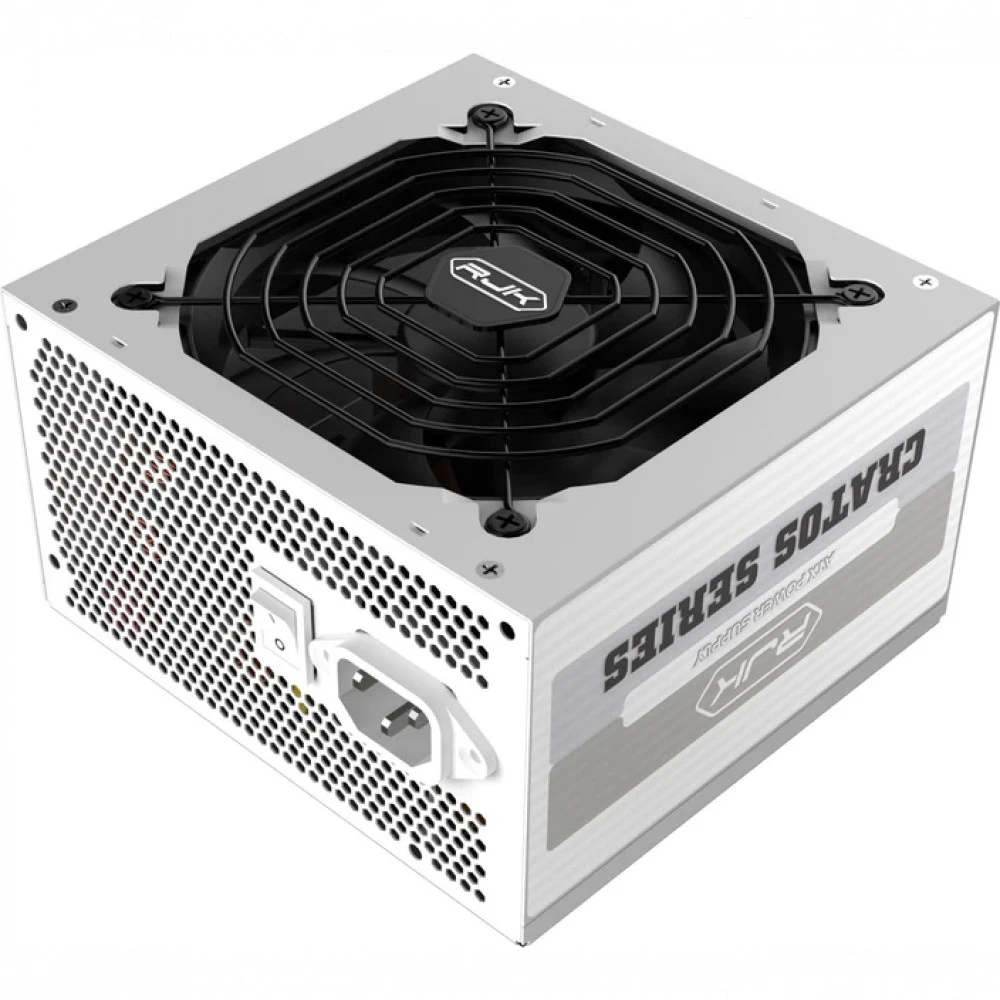 Блок питания Raijintek CRATOS, 80+ Gold, white 0R30B00008 850 Вт, 80+ Gold