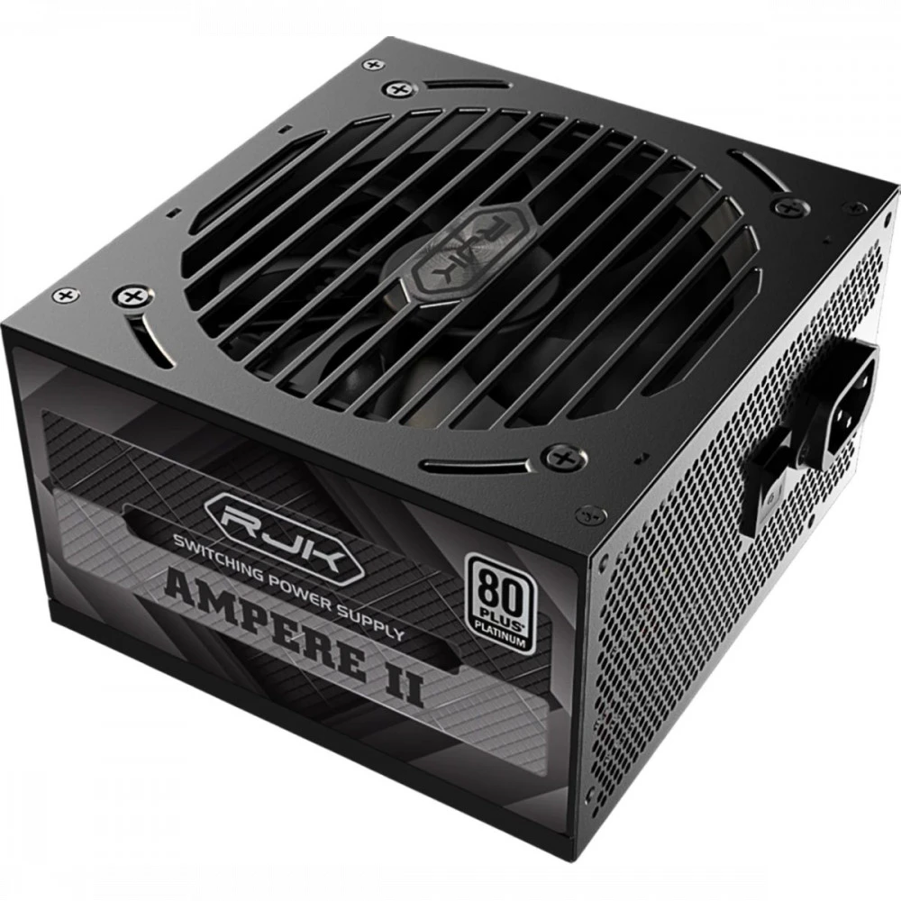 Блок питания Raijintek AMPERE II, 80+ Platinum, Full-modular, Black 0R30B00039 1200 Вт, 80+ Platinum