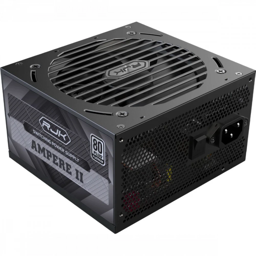 Блок питания Raijintek AMPERE II, 80+ Platinum, Full-modular, Black 0R30B00039 1200 Вт, 80+ Platinum
