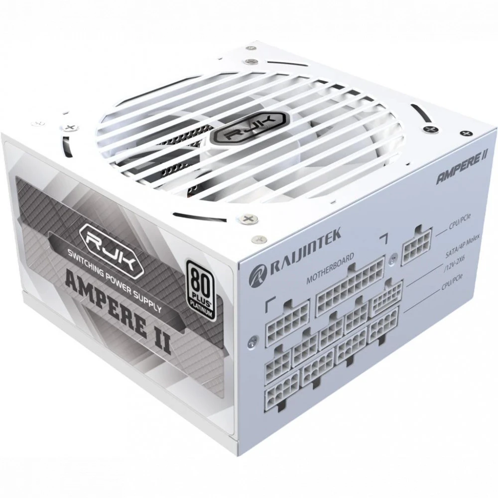 Блок питания Raijintek AMPERE II 0R30B00040 1200 Вт, 80+ Platinum