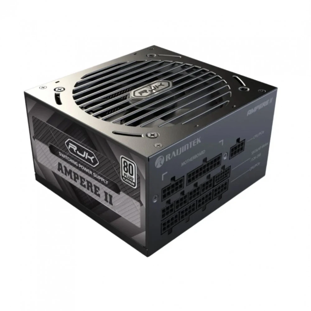 Блок питания Raijintek AMPERE II 1000 0R30B00041 1000 Вт, 80+ Platinum