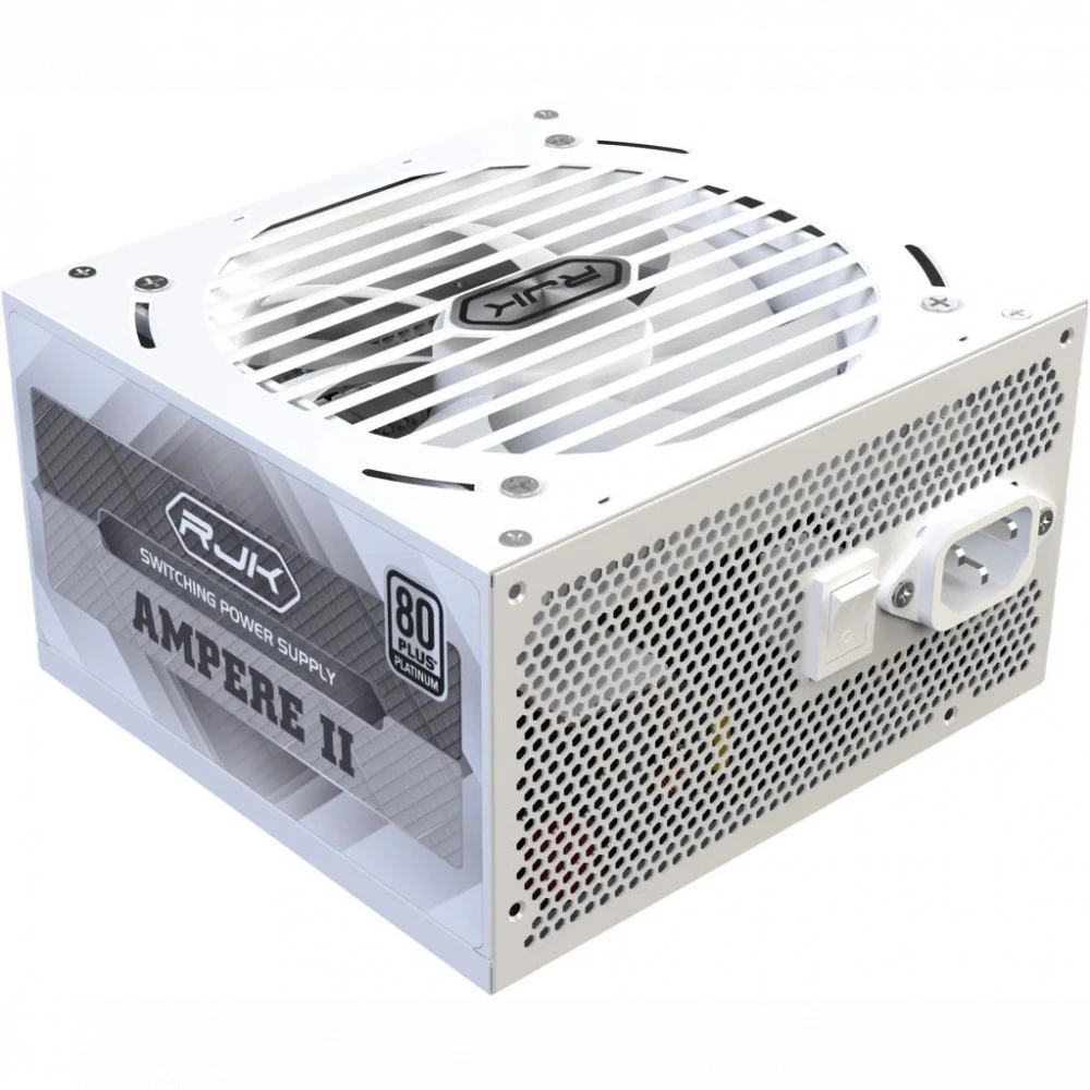 Блок питания Raijintek AMPERE II, 80+ Platinum 0R30B00042 1000 Вт, 80+ Platinum