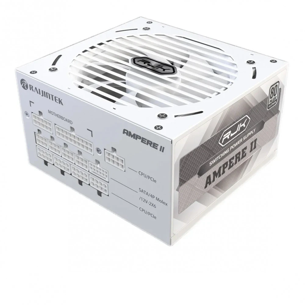 Блок питания Raijintek AMPERE II 850 0R30B00044 850 Вт, 80+ Platinum