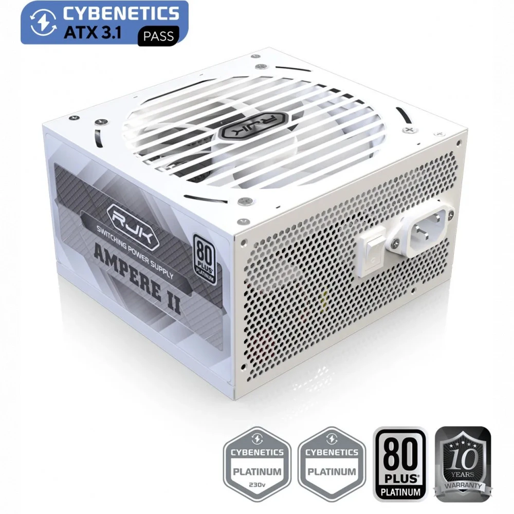 Блок питания Raijintek AMPERE II 850 0R30B00044 850 Вт, 80+ Platinum